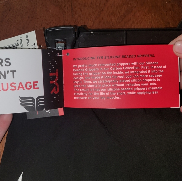 TYR Women's Carbon 6" Tri Short - 2022 Purple - Picture 14 of 15